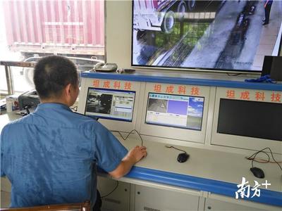 惠州重拳出擊整治超載 上個(gè)月575輛貨車遭頂格處罰限時(shí)停運(yùn)，電子過磅服務(wù)顯成效