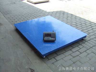 上海衡器電子 專業(yè)化工防爆過磅與2T高級(jí)防爆地磅解決方案